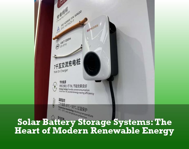 Solar Battery Storage Systems: The Heart of Modern Renewable Energy